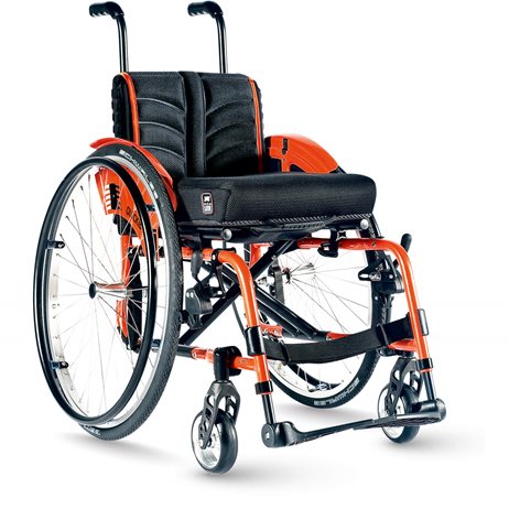 QUICKIE Life T sammenklappelig kørestol