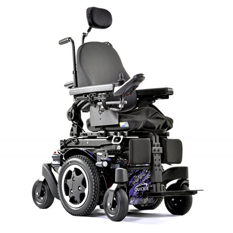 QUICKIE Q300 M Mini Teens Elektriske Kørestol