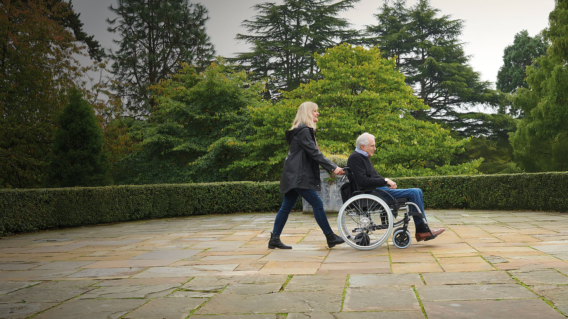 There's no need to press any buttons!