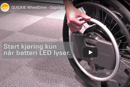WheelDrive - Opstart