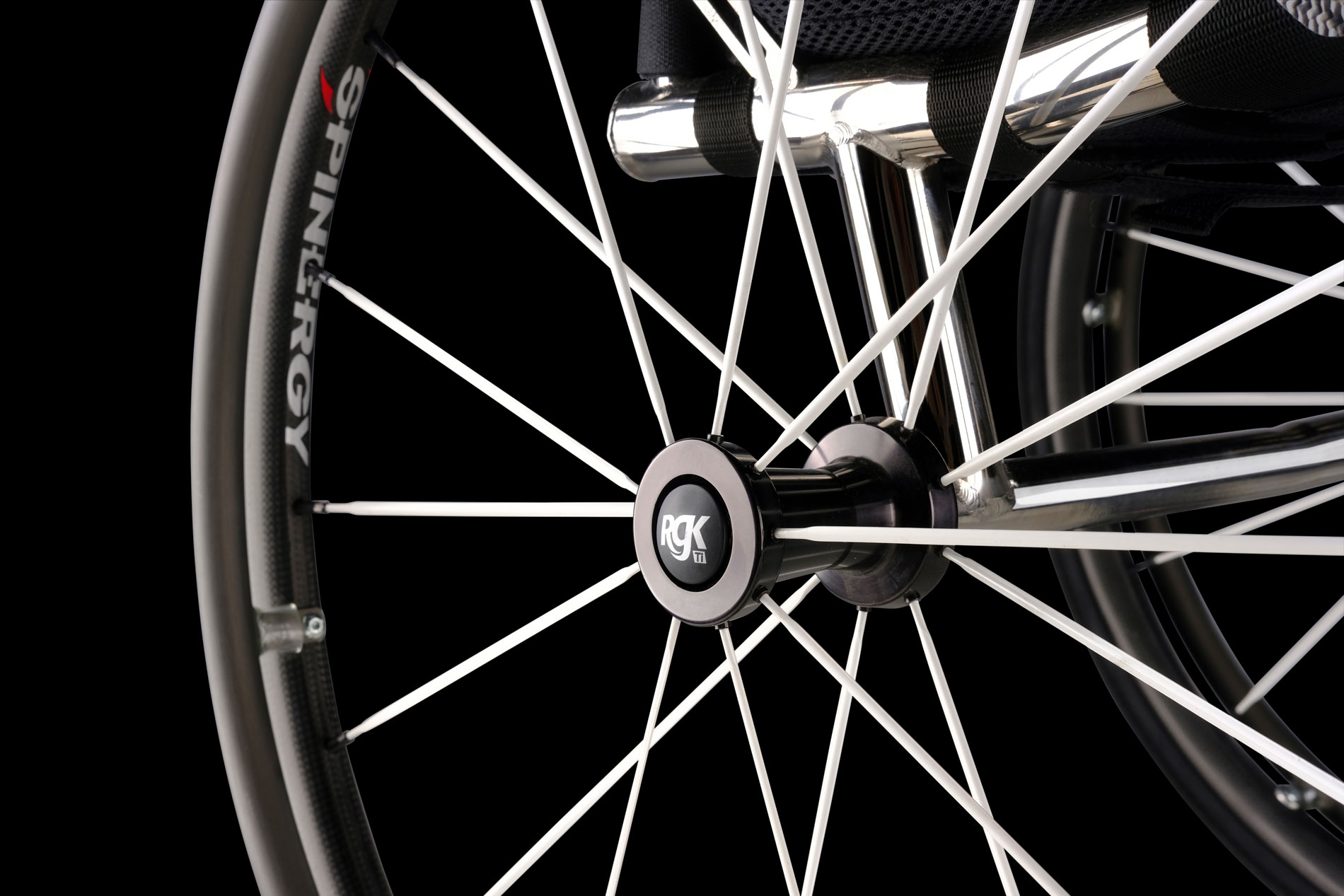 RGK Octane Sub4 Titanium Kørestol | Sunrise Medical