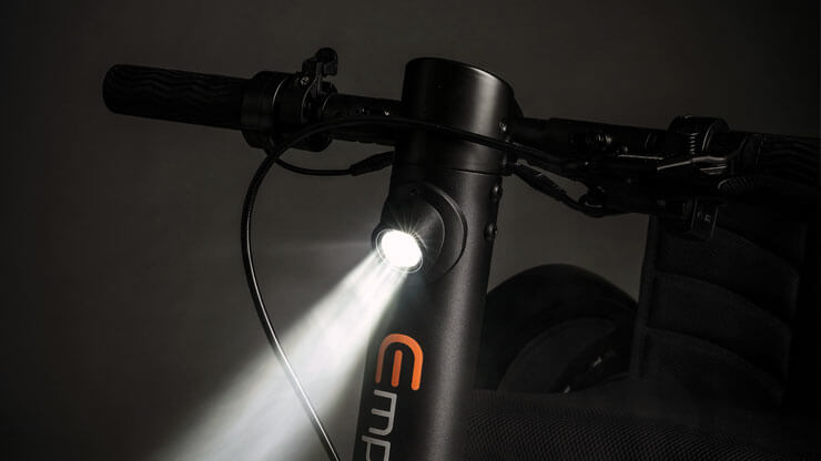 Integreret LED-lys