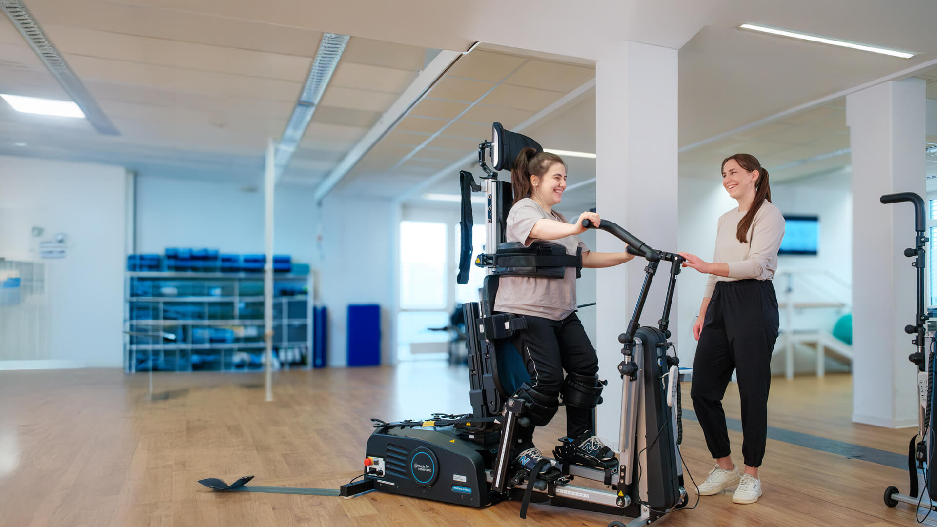 Sunrise Medical udvider til neurorehabilitering med det strategiske opkøb af Made for Movement