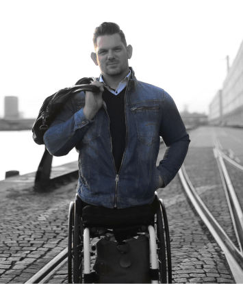 Florian Sitzmann  livsstils-posering