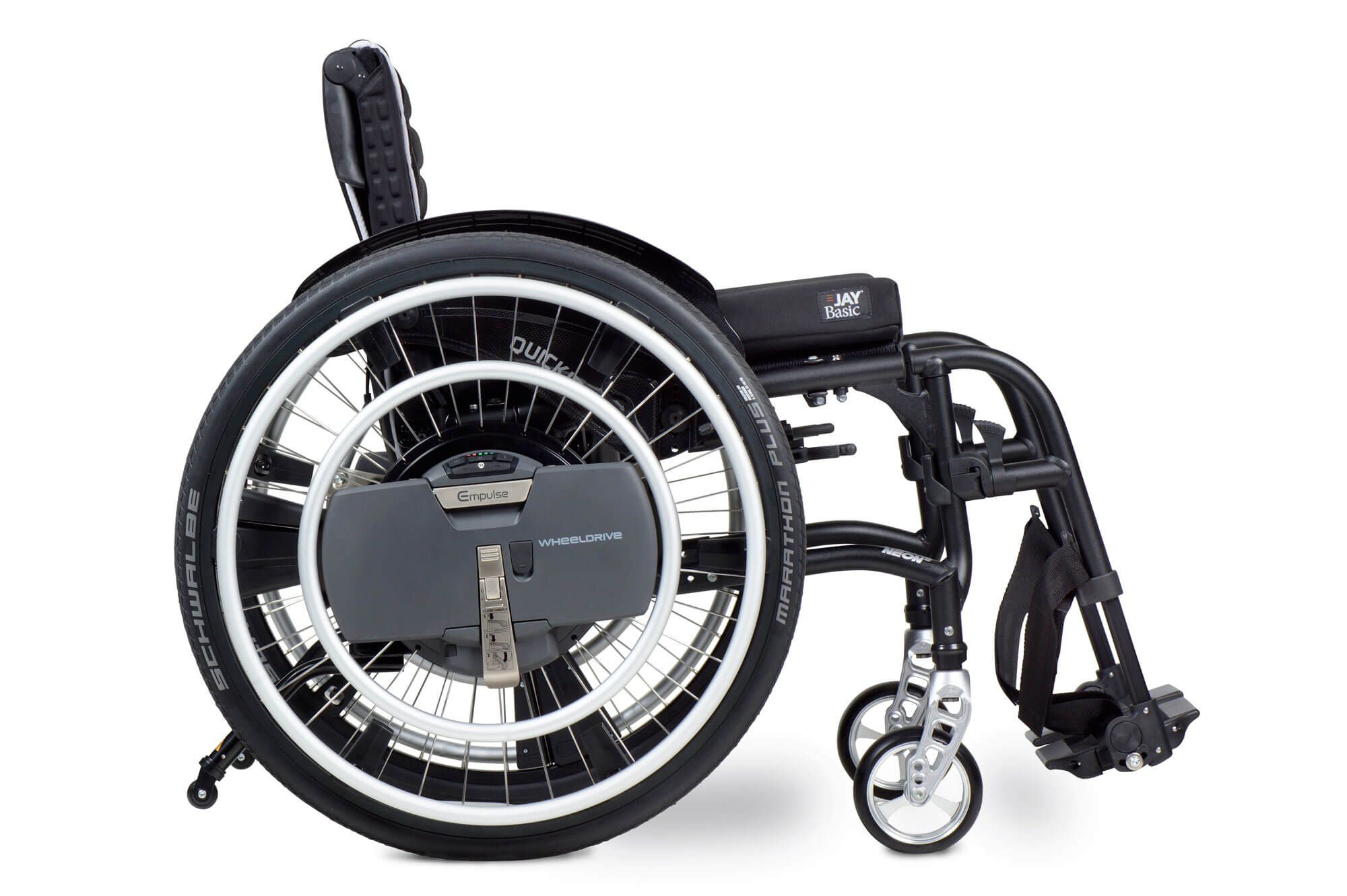 WheelDrive hjælpemotor til kørestole | Sunrise Medical