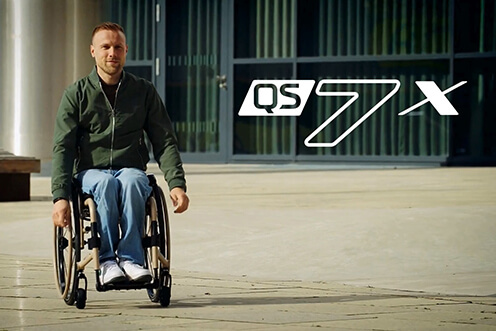 QUICKIE QS7 X | Video (EN)