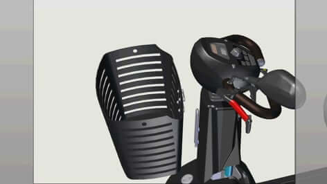 STERLING Elite 2 - Basket removal Miniaturebillede