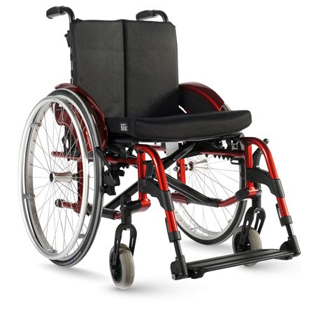 Quickie HeliX² adaptiv kørestol