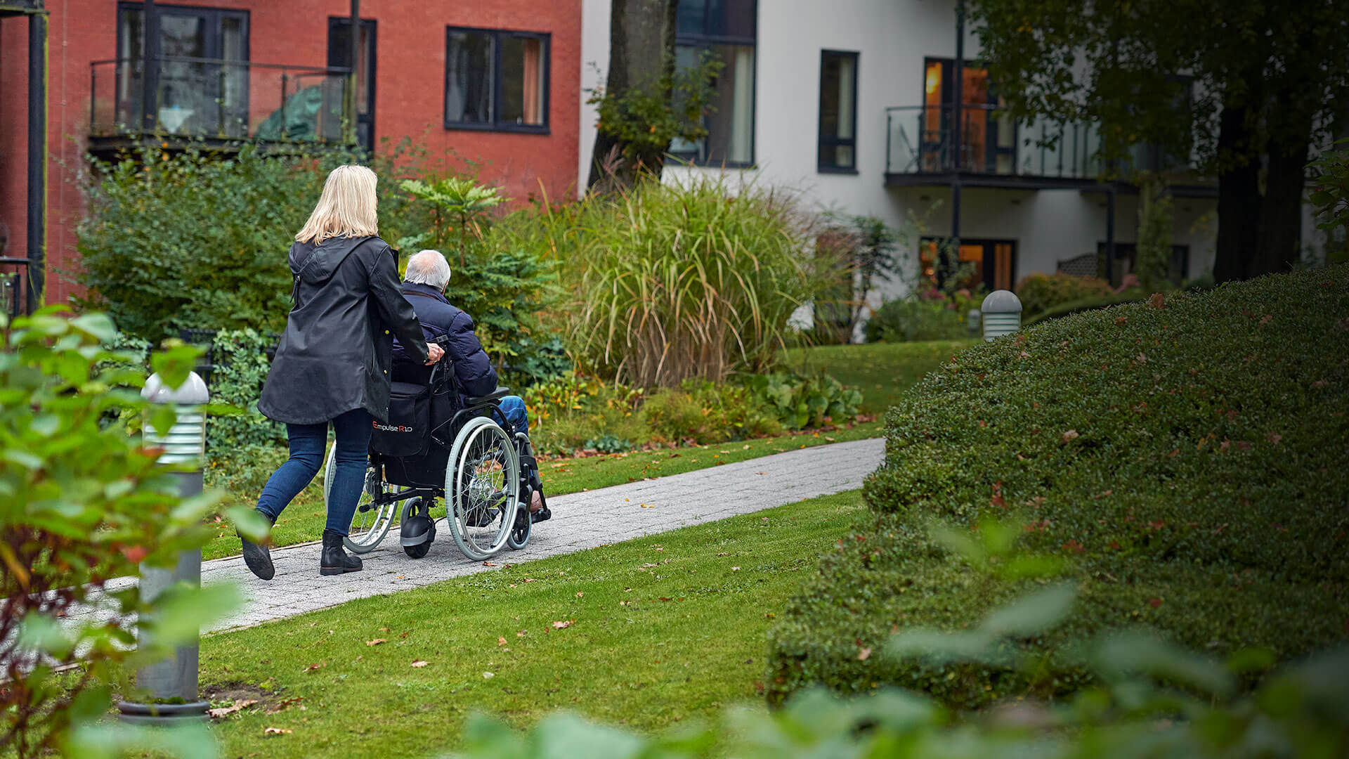 Make slopes feel flat and heavy loads seem weightless.