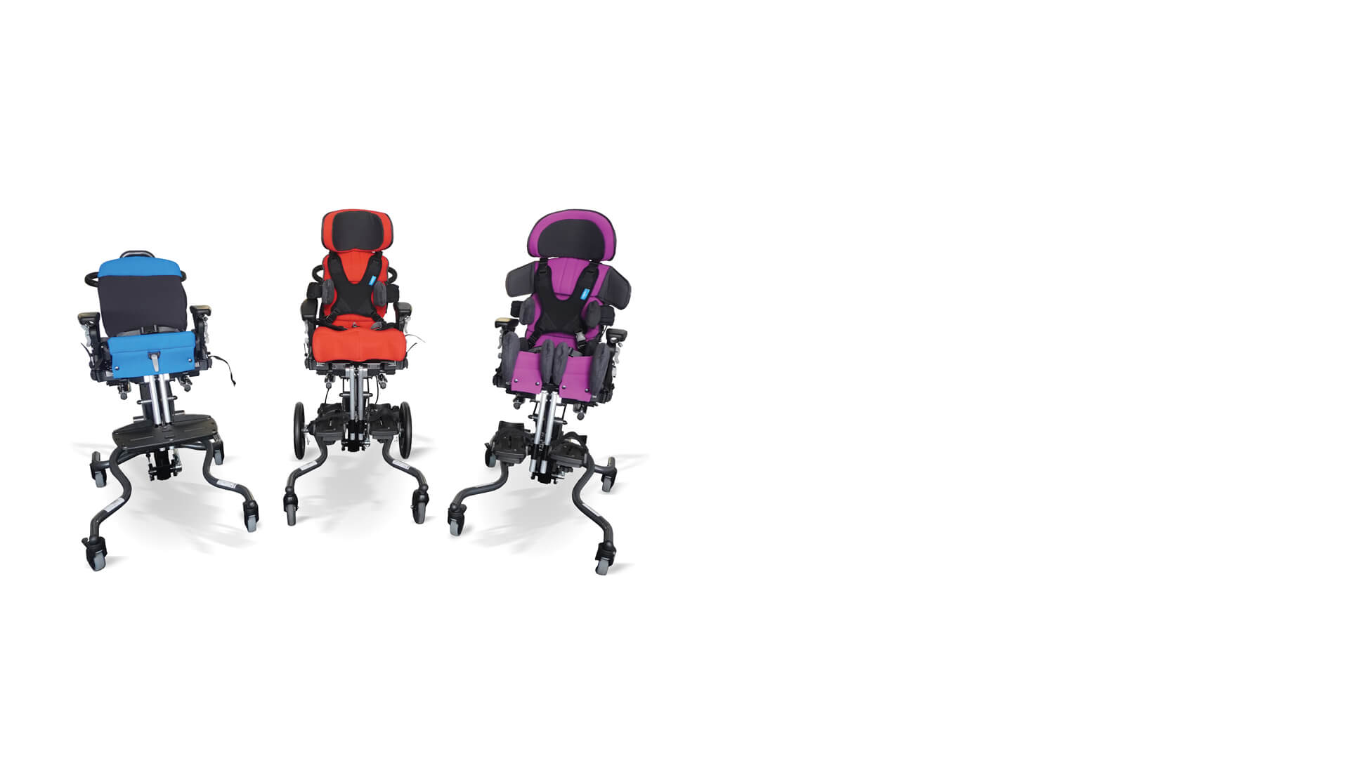 Hvert barn har unikke posturale behov, og deres siddesystem bør udvikle sig i takt med dem.