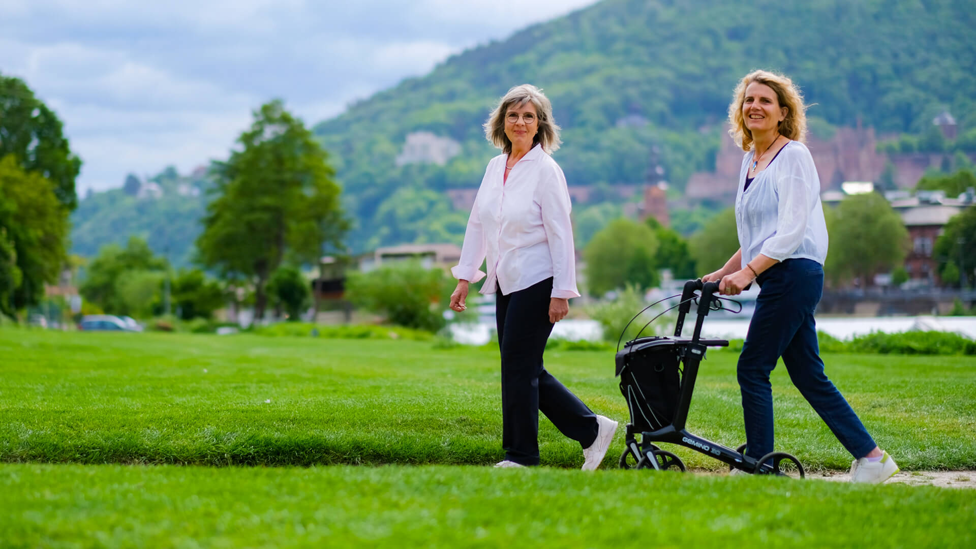 GEMINO 30 Carbon - vores letteste rollator
