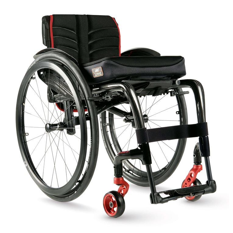 modbydeligt er der Eastern QUICKIE Krypton F sammenklappelig kørestol | Sunrise Medical