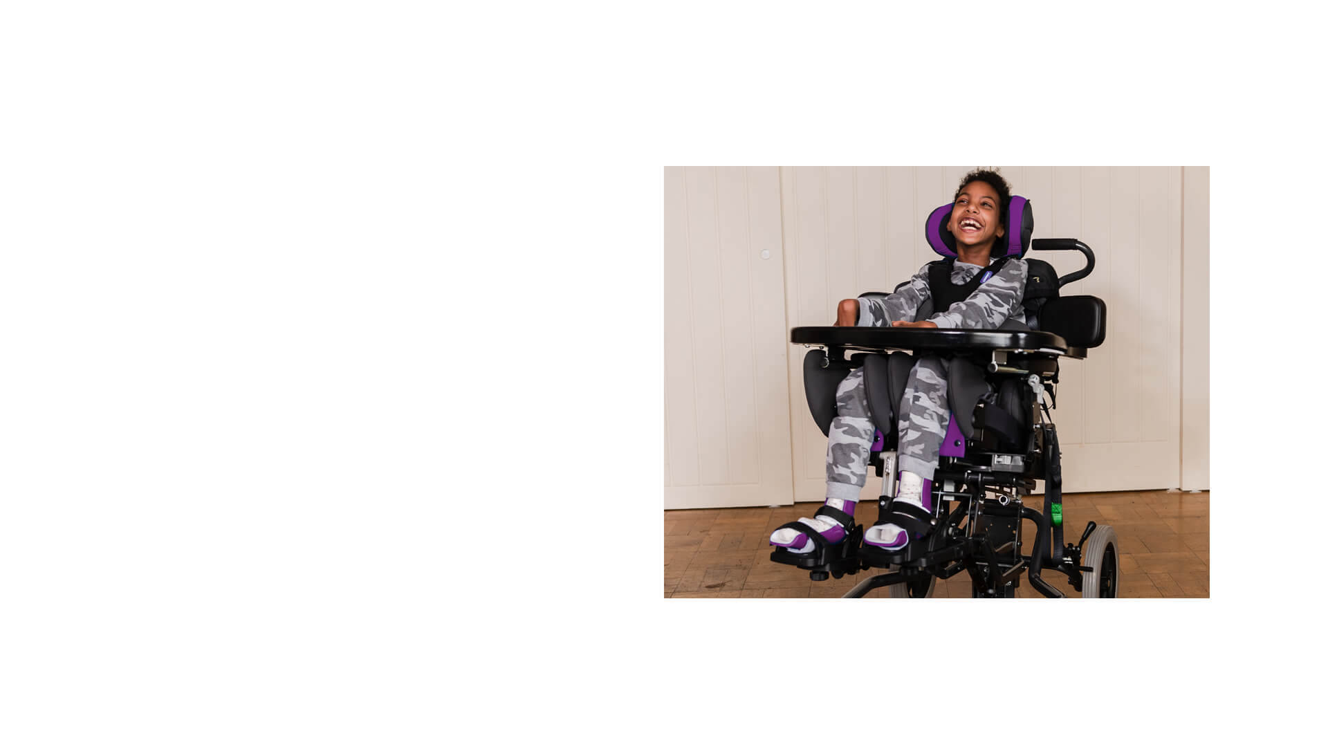 BeMe Advanced er et innovativt siddesystem, der giver forbedret bækkenstabilitet og lændestøtte