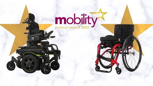 QUICKIE og Q300 M Mini Kids vinder Mobility Product Award