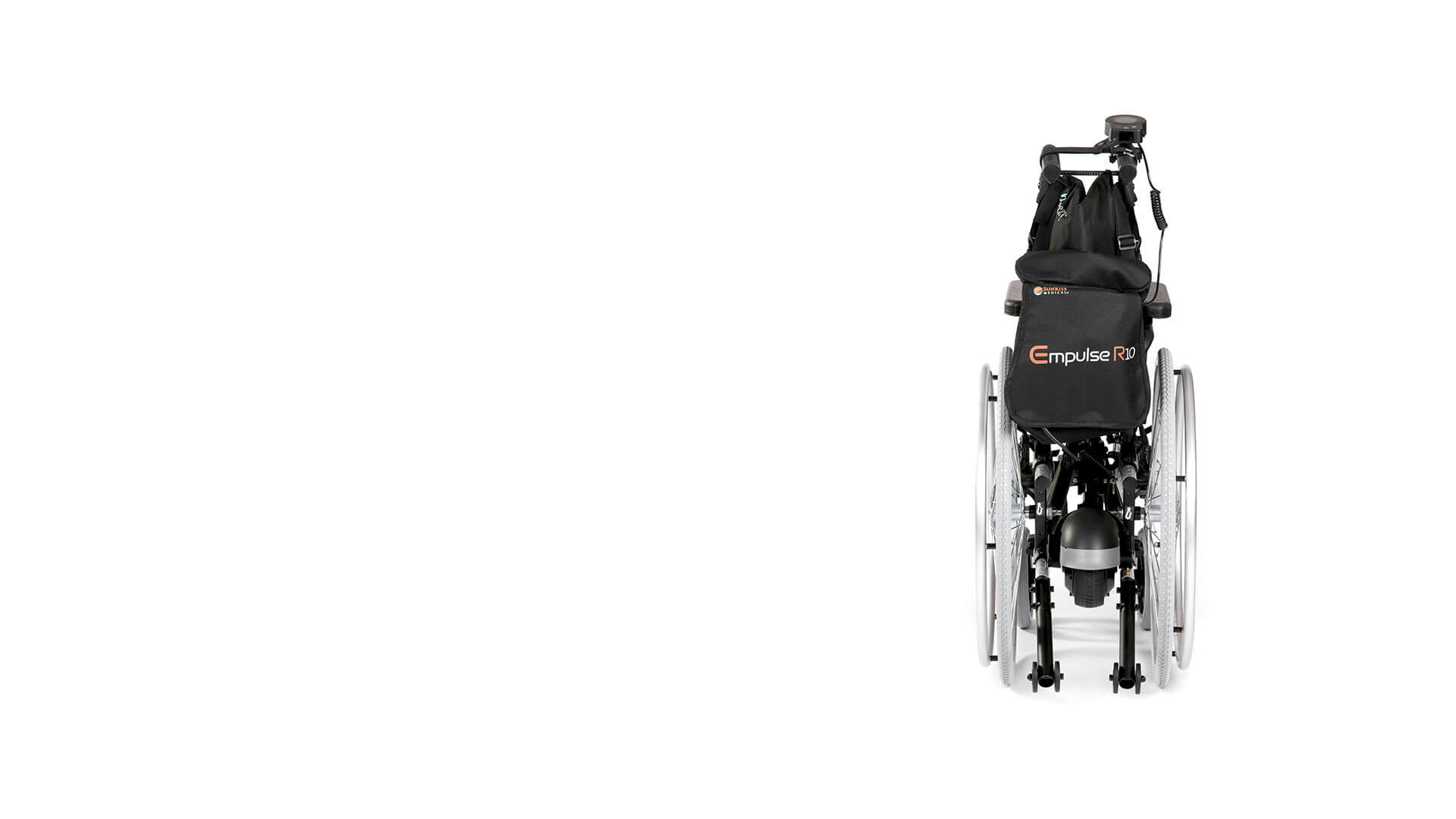 Folds with your wheelchair.