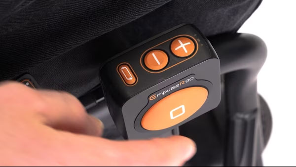 Empulse R90 | Hvordan betjener man den Miniaturebillede