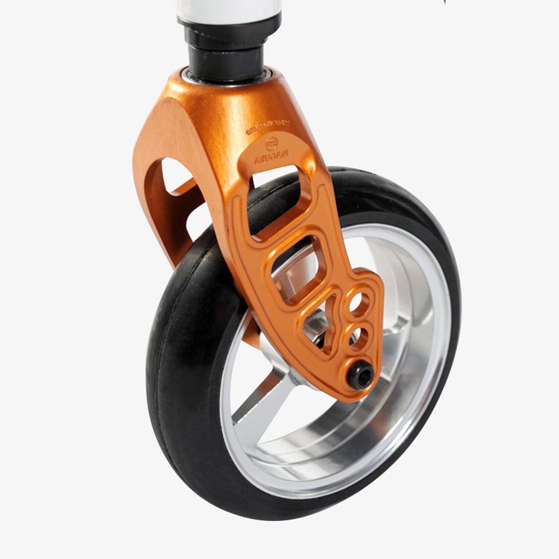 Gaffel til svinghjul for elektrisk tilbehør