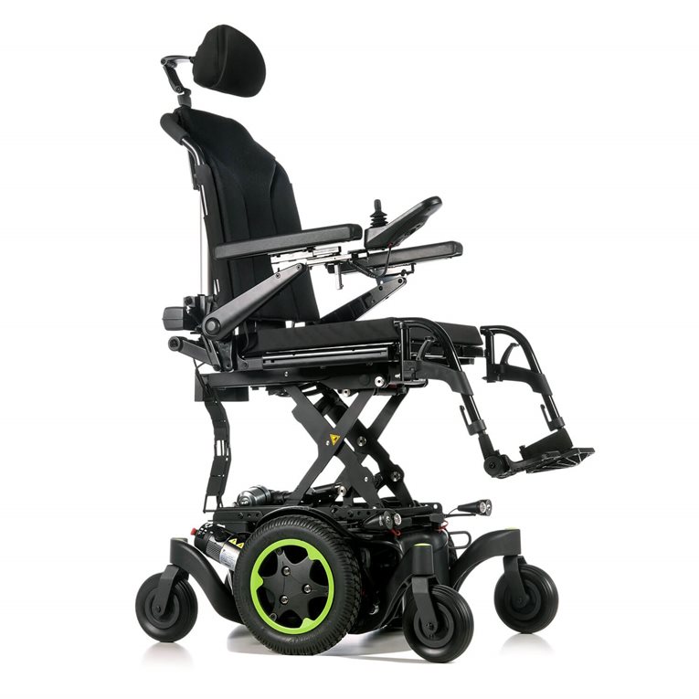 C-Me til QUICKIE Q-Serien elektriske kørestole
