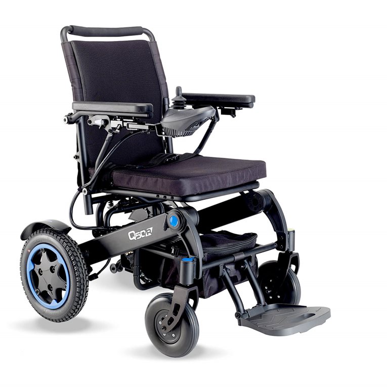 Quickie Q50R Sammenklappelig El-kørestol