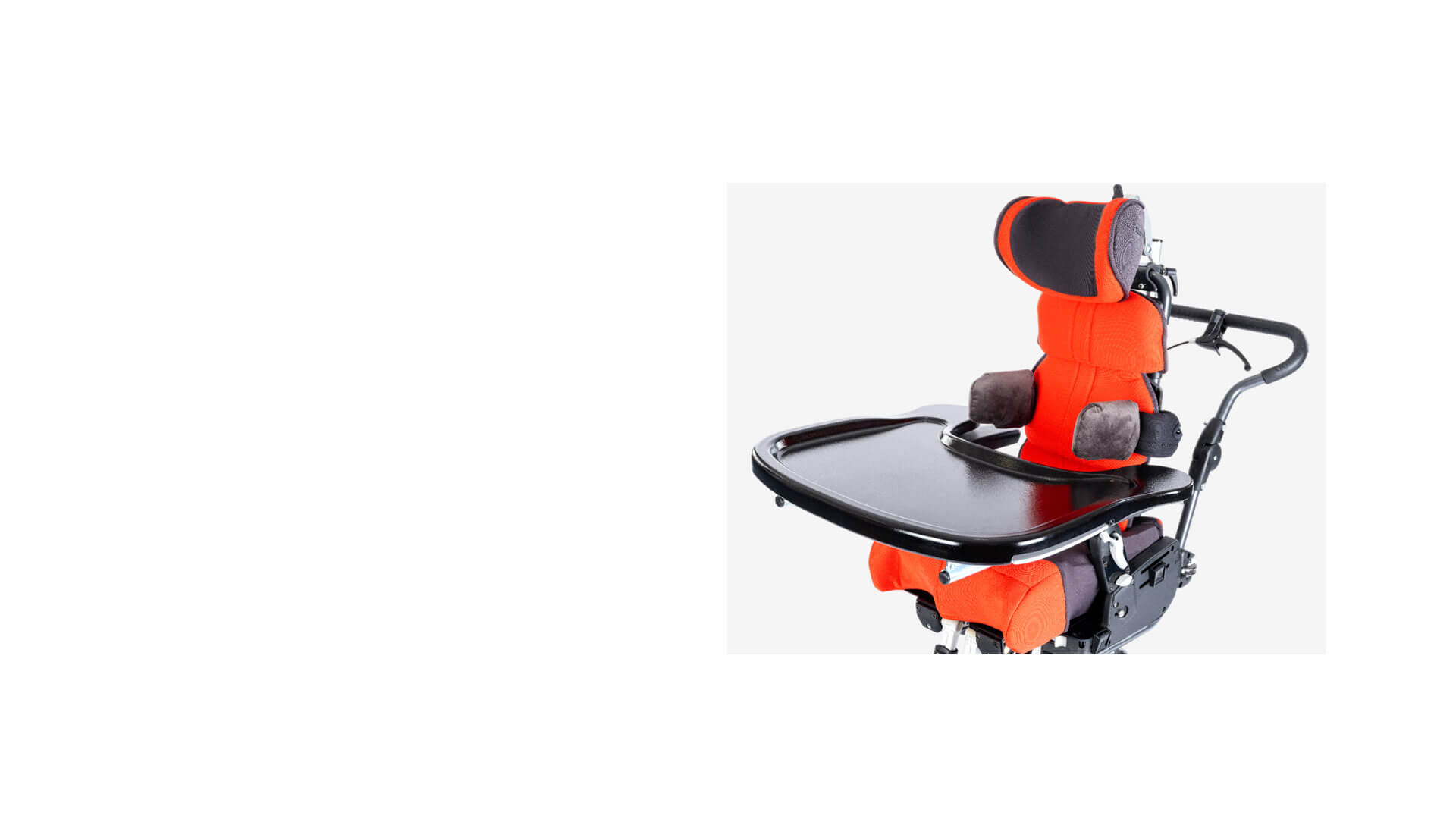 BeMe Moderate er et innovativ siddesystem, der giver forbedret bækkenstabilitet og lændestøtte.