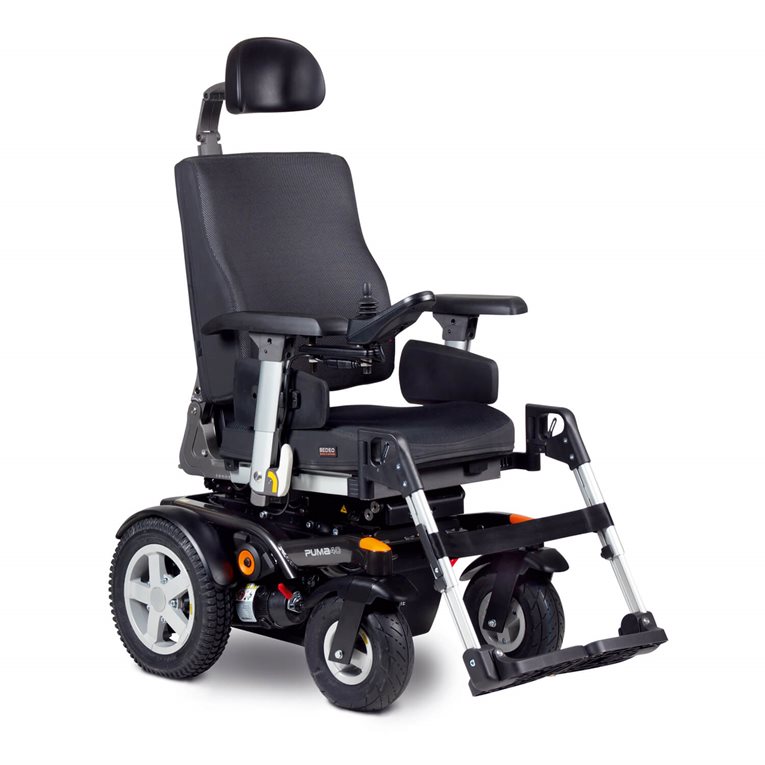 QUICKIE Puma 40 elektrisk kørestol