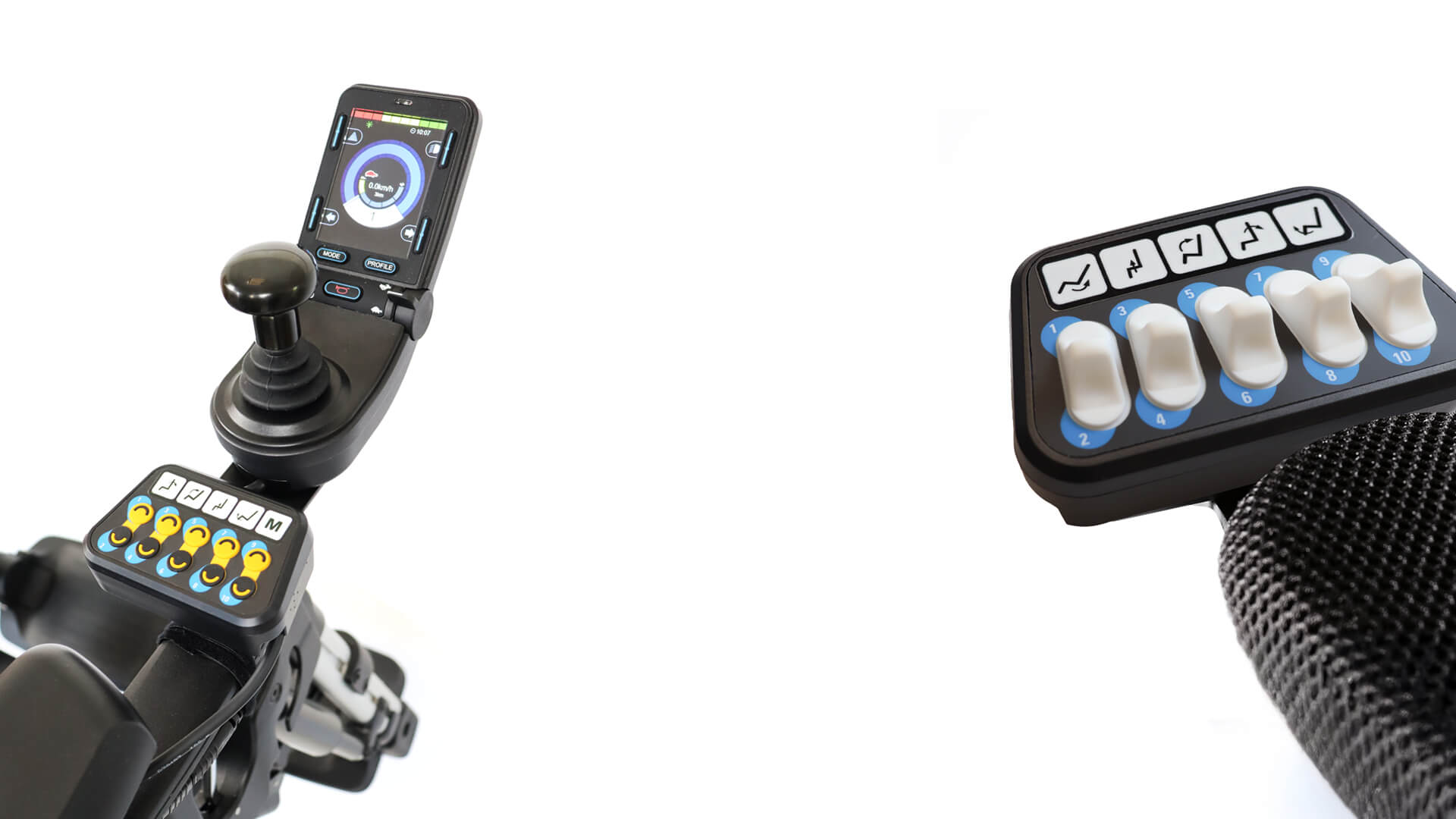 Vælg de knapper eller kontakter, der passer bedst