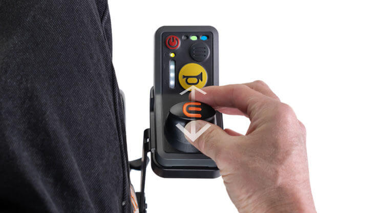 Speed controller (2-vejs) med drivringsstyring