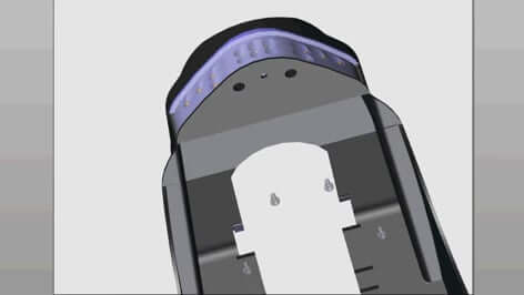 STERLING Elite 2 - Front light removal Miniaturebillede