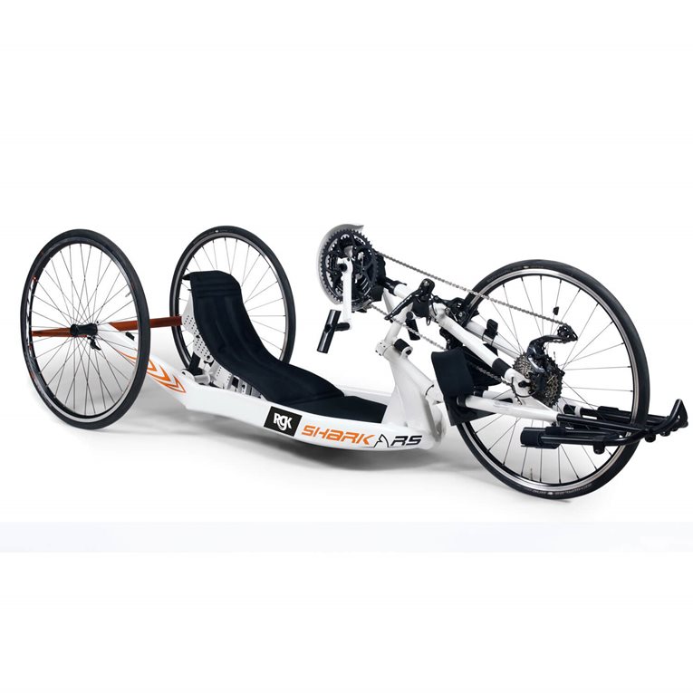 RGK Shark RS závodní handbike