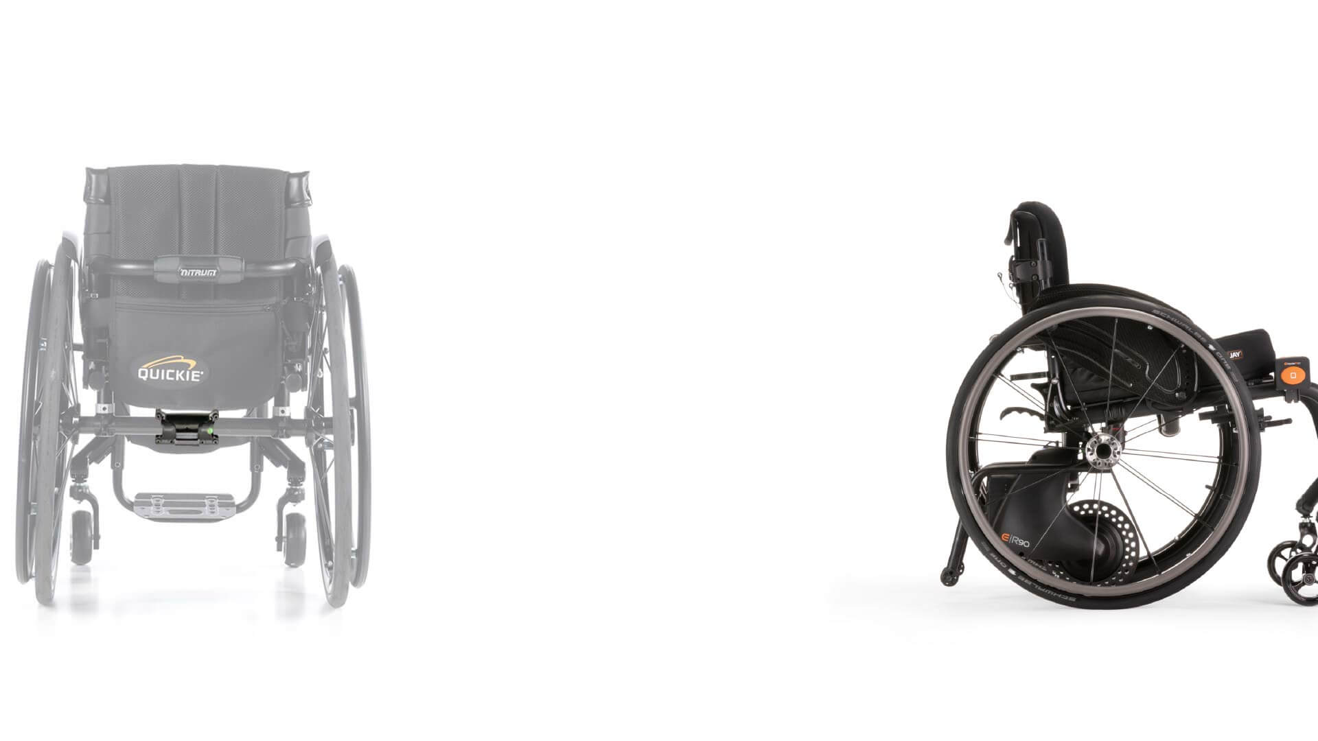 Kompatibel med de fleste fastrammestole