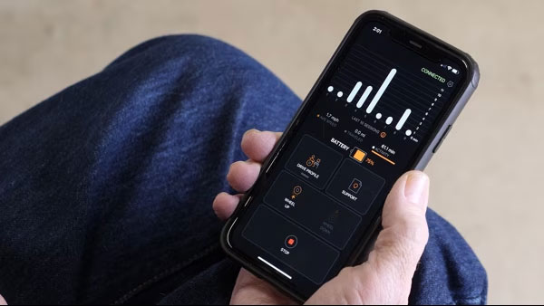 Empulse R90 | Sunrise Intelligence App Miniaturebillede