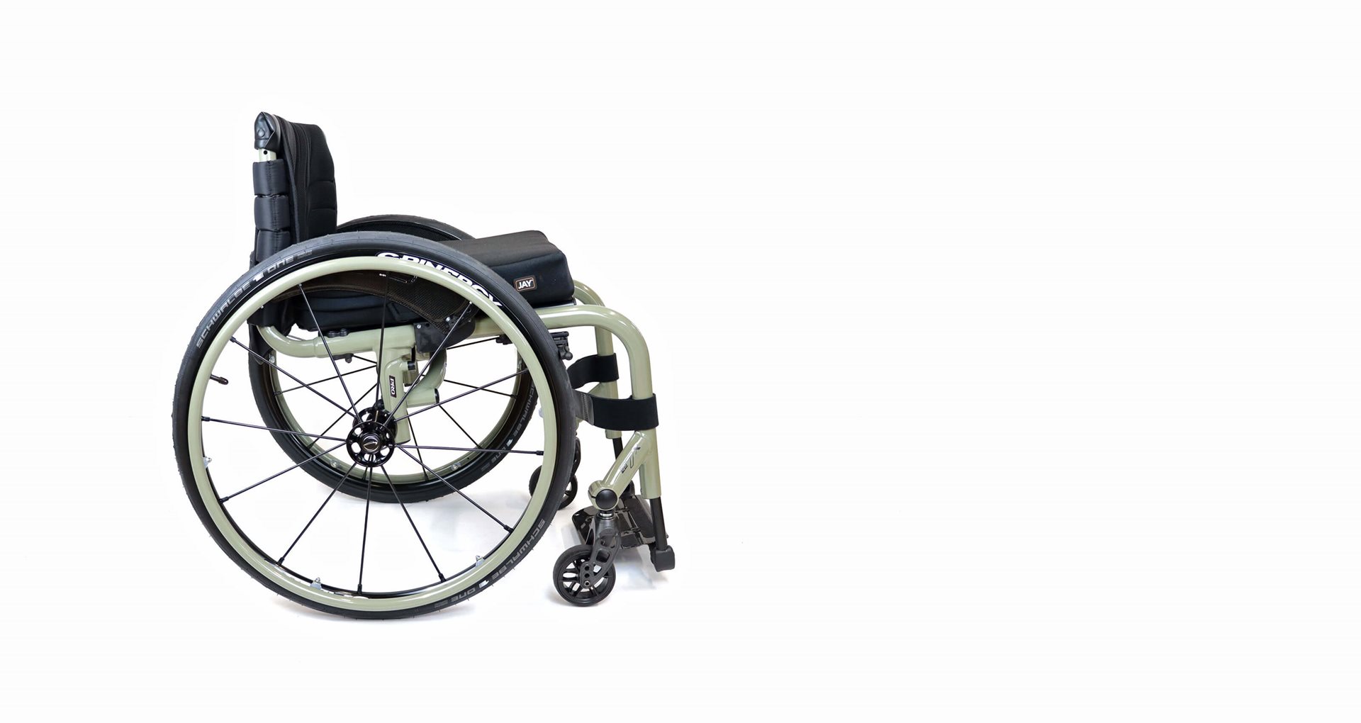 QS7 X PRO-modellen til erfarne kørestolsbrugere