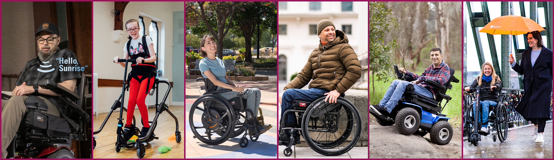 Sunrise Medical vinder seks priser ved 2025 Mobility Management Product Awards