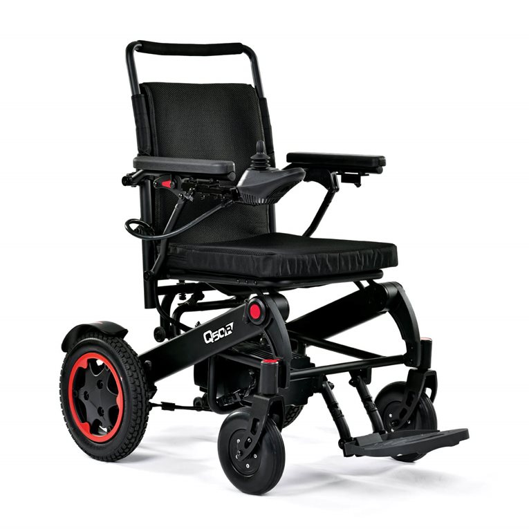 Træts webspindel Svømmepøl Sprængstoffer Quickie Q50R Foldbar El-kørestol | Sunrise Medical