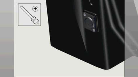 STERLING Elite 2 - Charger plug removal Miniaturebillede