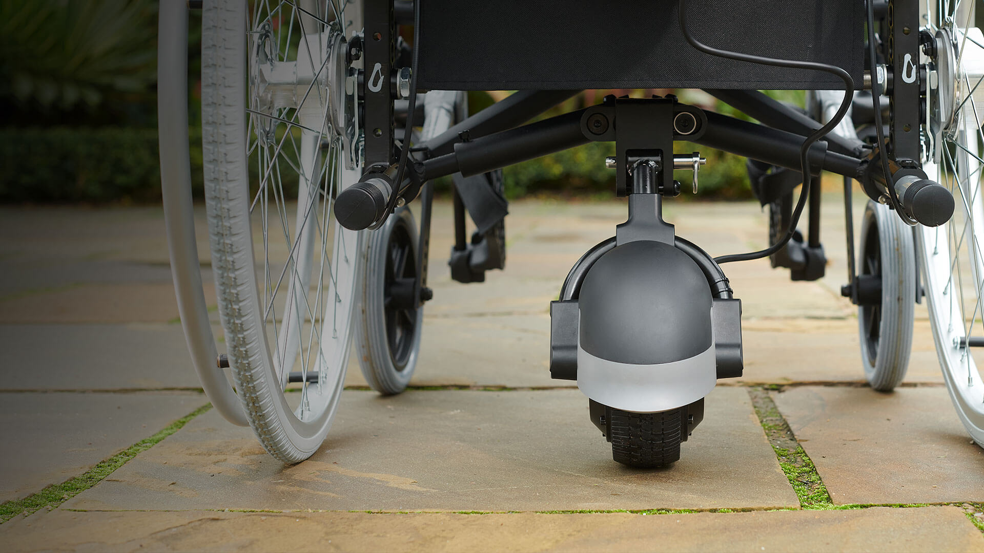 Fits most box frame wheelchairs!