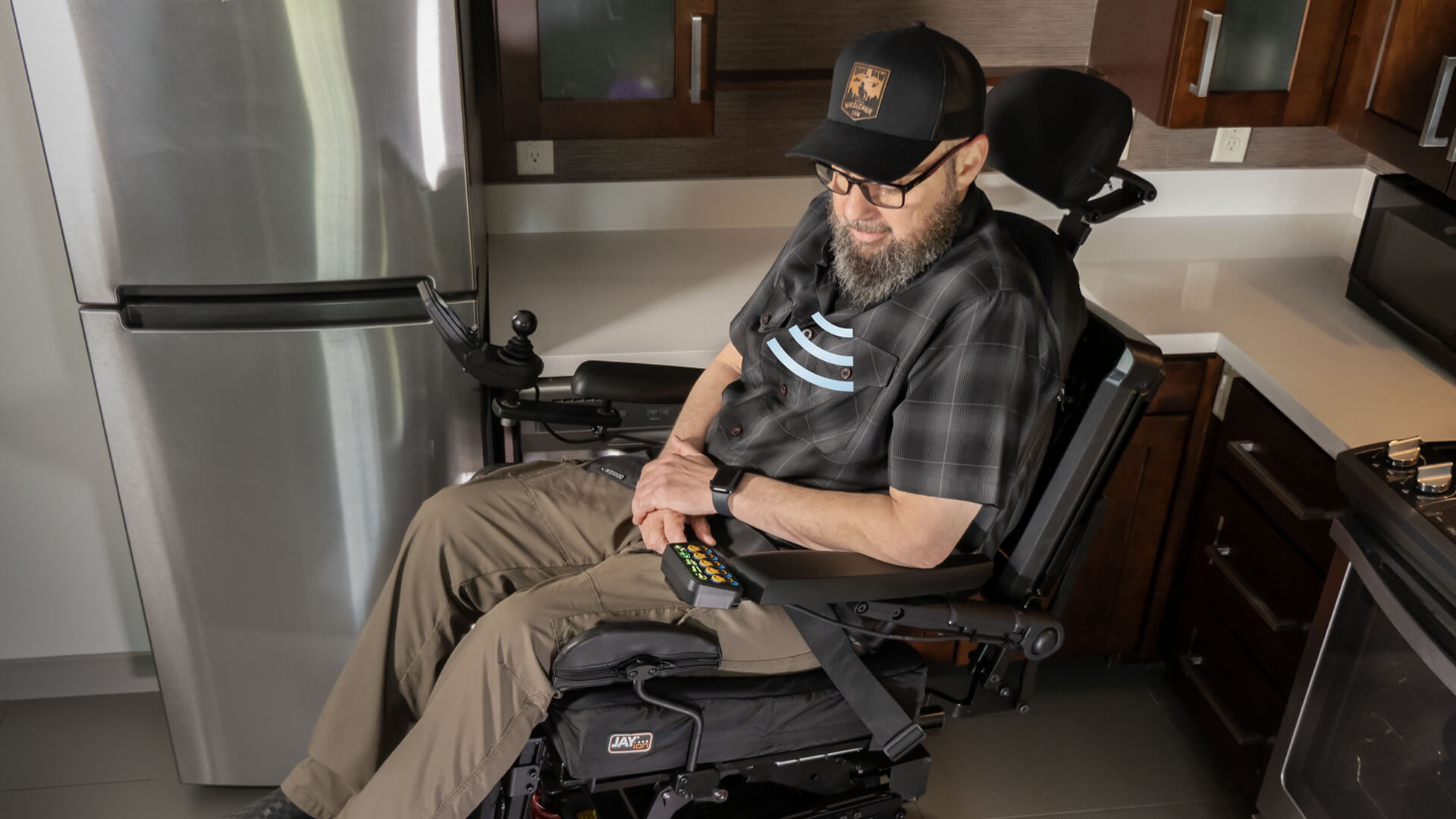 Vælg den betjening, der passer bedst