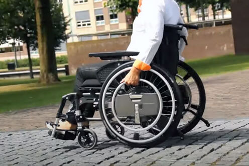 WheelDrive kraftforstærker og hjælpemotor.