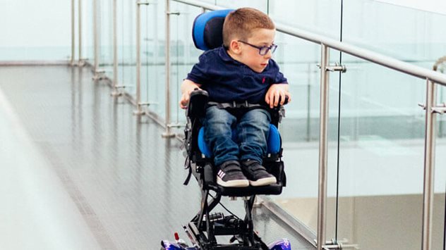 BeMe + elektrisk kørestolsbase