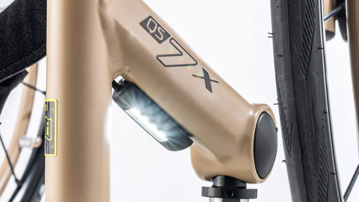 Indbyggede LED-lys