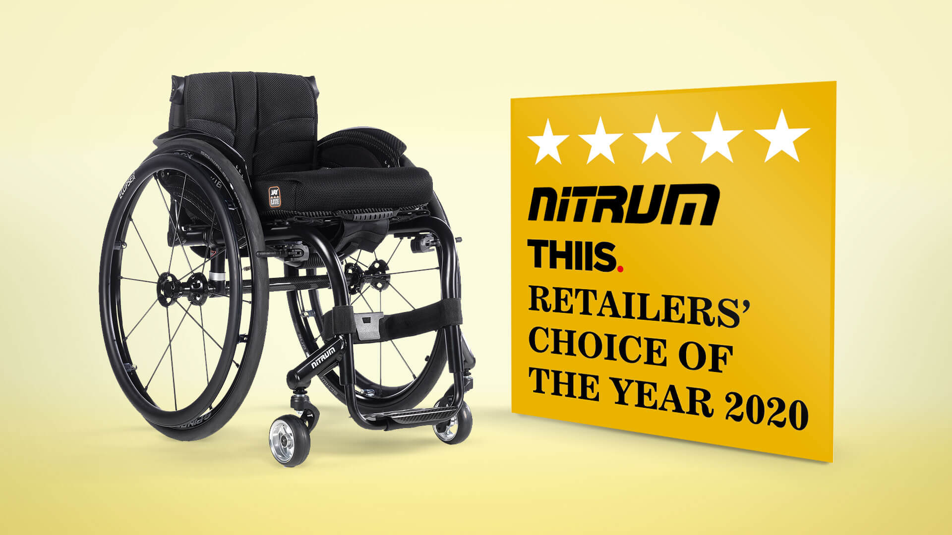 Nitrum Wins Retailer's Choice of the Year 2020 award in the UK!